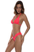 Luli Fama Cosita Buena Wavey Brazilian Ruched Back Bottom